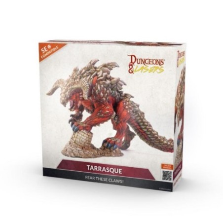 DUNGEON & LASERS: TARRASQUE