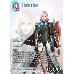 FINAL FANTASY TCG OPKIT LIGHTNING (16+4) OCT23
