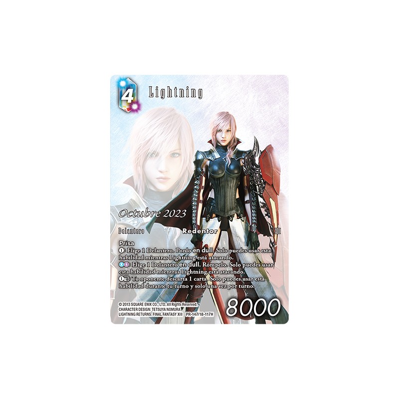 FINAL FANTASY TCG OPKIT LIGHTNING (16+4) OCT23