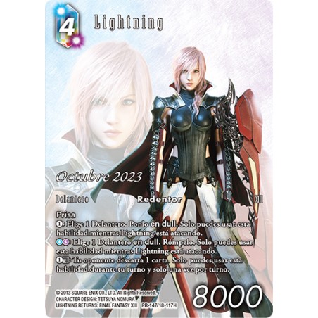 FINAL FANTASY TCG OPKIT LIGHTNING (16+4) OCT23