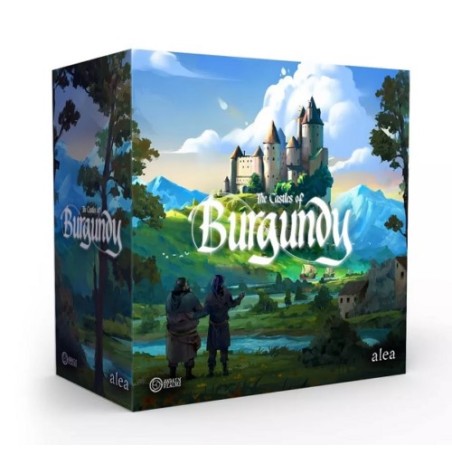 THE CASTLES OF BURGUNDY EDICION DELUXE