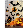 Stickers Adhesivos Pared Siluetas Halloween