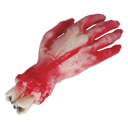 Mano Amputada Látex 25cm