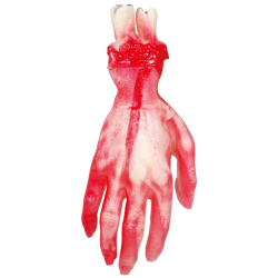 Mano Amputada Látex 25cm