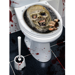 Sticker Tapa WC Zombie 30x40cm