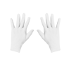 Guantes Blancos Cortos 20 cm. Adulto