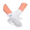 Guantes Blancos Cortos 20 cm. Adulto