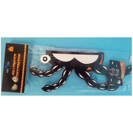 ARAÑA COLGANTE PAPEL 33 CM.