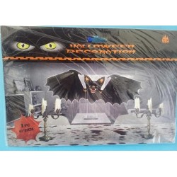 MURCIÉLAGO COLGANTE PAPEL 60 CM.