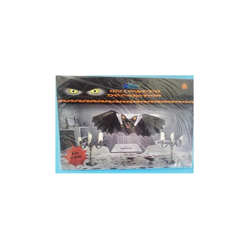 MURCIÉLAGO COLGANTE PAPEL 60 CM.