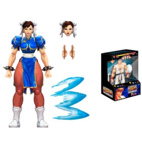 FIGURA STREET FIGHTER CHUN-LI 15 CM