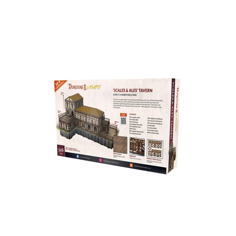 DUNGEON & LASERS: SCALES & ALES