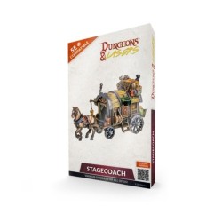 DUNGEON & LASERS: STAGE COACH