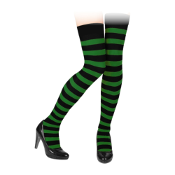 Medias a Rayas Colores Surtidos Adulto