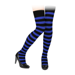 Medias a Rayas Colores Surtidos Adulto