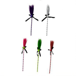 Escoba Brujita Naranja, Verde