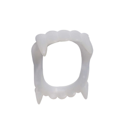 Dientes Vampiro Blancos