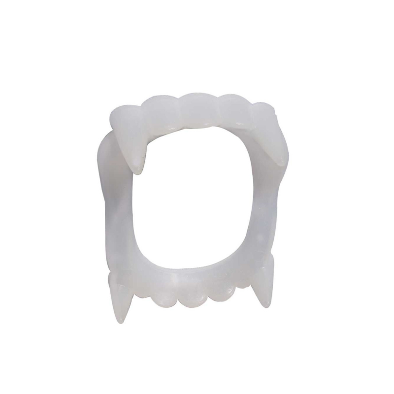Dientes Vampiro Blancos