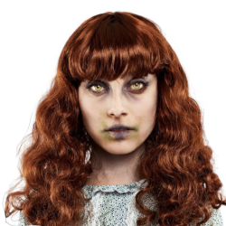 Peluca Chica Endemoniada Adulta