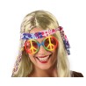 GAFAS HIPPIE MULTICOLOR UNISEX ADULTO
