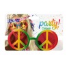 GAFAS HIPPIE MULTICOLOR UNISEX ADULTO