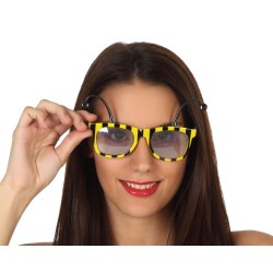 GAFAS ABEJA AMARILLO NEGRO MUJER ADULTO