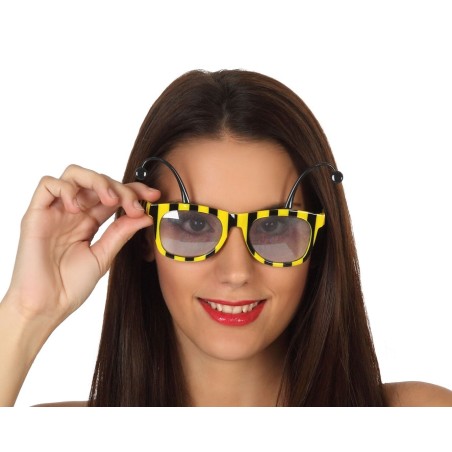 GAFAS ABEJA AMARILLO NEGRO MUJER ADULTO