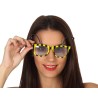 GAFAS ABEJA AMARILLO NEGRO MUJER ADULTO