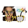 GAFAS ABEJA AMARILLO NEGRO MUJER ADULTO