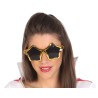 GAFAS ESTRELLA CANTANTE DORADO UNISEX ADULTO