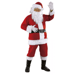 Disfraz de Papa Noel Adulto de Luxe
