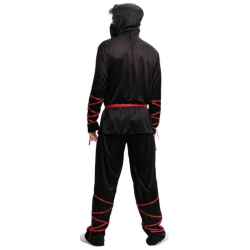 Disfraz Ninja Negro Adulto