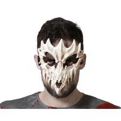 MÁSCARA HALLOWEEN CRÁNEO ANIMAL HOMBRE ADULTO