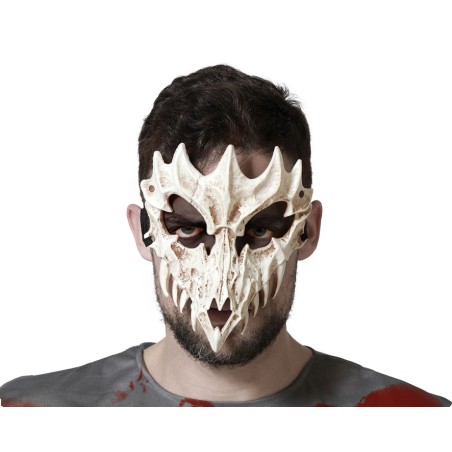 MÁSCARA HALLOWEEN CRÁNEO ANIMAL HOMBRE ADULTO