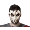 MÁSCARA HALLOWEEN CRÁNEO ANIMAL HOMBRE ADULTO
