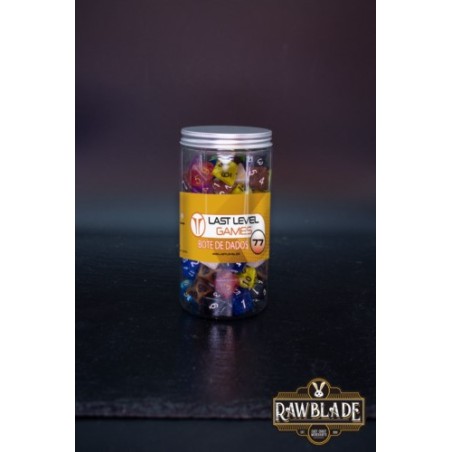 BOTE DADOS RAWBLAD RPG ECONOMICOS (77)