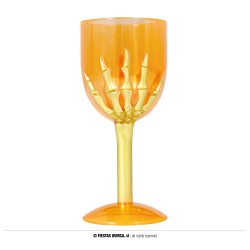 Copa Esqueleto para Vino/Refresco 18cm.