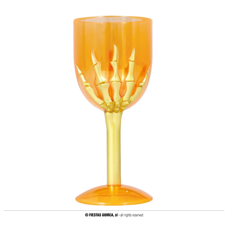 Copa Esqueleto para Vino/Refresco 18cm.