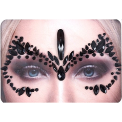 Gemas Gata Negras Sticker