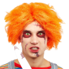 Peluca Naranja de Muñeco Sádico Adulto