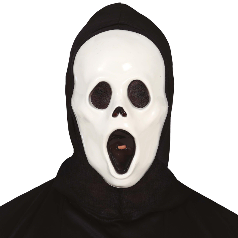 Máscara Asesino con Capucha Adulto