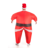 Disfraz de Papá Noel Hinchable Adulto