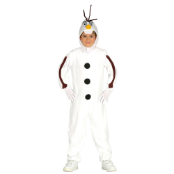 Disfraz Muñeco de Nieve Infantil