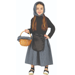 Disfraz Castañera Infantil