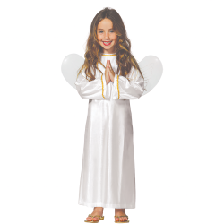 Disfraz Ángel Infantil - Pureza y Luz para Niñas