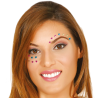 Joyas Faciales Adhesivas Estrellas - Brilla en Cualquier Fiesta