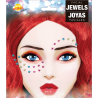 Joyas Faciales Adhesivas Estrellas - Brilla en Cualquier Fiesta