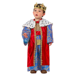 Disfraz de Rey Mago para Bebé - Majestuosidad en Miniatura