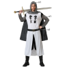 Disfraz Caballero de las Cruzadas: Valor y Honor para Carnaval