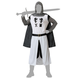 Disfraz Caballero de las Cruzadas: Valor y Honor para Carnaval